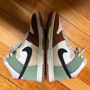 Nike Dunk High Multicolor Sneakers